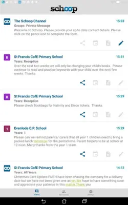 Schoop android App screenshot 1