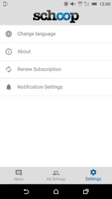 Schoop android App screenshot 2