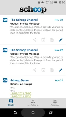 Schoop android App screenshot 7